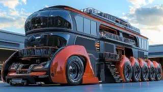 2026 Bentley High Class Motorhome Turns Heads with Royal Interiors