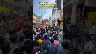 Naihati Boro Maa Kali Puja 2025। Naihati Kali Puja Crowd #shorts #boroma #naihati