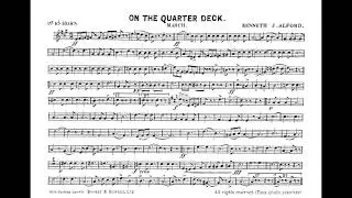 On the Quarterdeck - Eb HORN 1