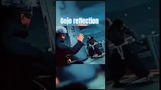 Gojo Saturo Reflection Time ☠️😮&zwj;💨#jjk #jujustukaisen #song