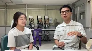 Interviewing foreigners about Thailand  Phonthip saohin 68760647 Waritsara Ketaroonrot 68760975