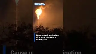 Fire at Hungary's largest oil refinery contained
