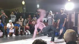 Proximity crew (Bboy Shadow & Abu) vs RSU(Bboy 4D & Dr Blaze), Quater finals, Cypher hours , 2018.