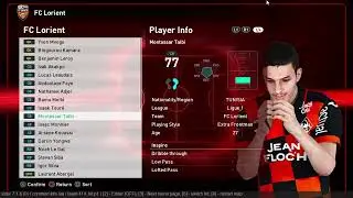 FC Lorient Transfer Update 2026 Facepack PES 2021-SPFL2026