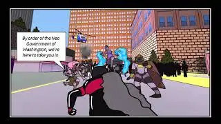 Spryward Issue 4 - Opening Scene