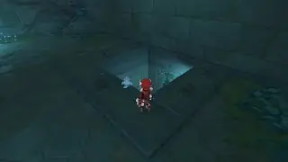 Inazuma Snake Head puzzle (Genshin Impact)
