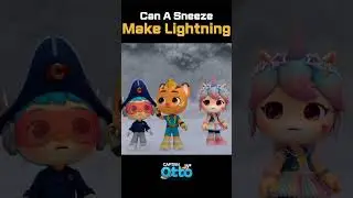 Can A Sneeze Make Lightning | Captain Otto