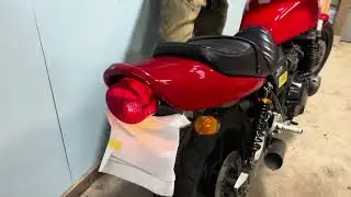 XJR400 4HM 始動動画