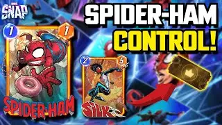 Spider-Ham Comes Up CLUTCH In Gold Conquest! | Marvel Snap Conquest Decks