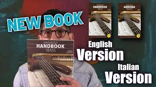 New book - Harmony handbook for bass