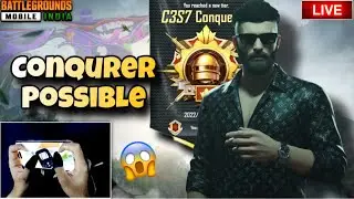 BGMI Live Handcam 🔥 Conquer Push Possible? | Intense Fights #bgmilive #pubg #shortlive #conqurer