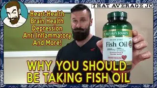 ThatAverage Jo The Benefits Of Taking Fish Oil