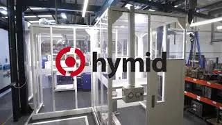Hymid Class 7 Cleanroom for injection moulding timelapse