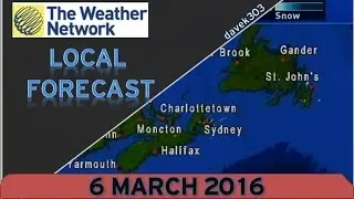 The Weather Network Local Forecast - 6 March 2016