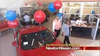 Newton Nissan - Size Matters