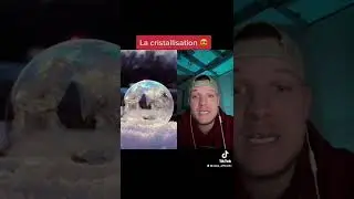 La cristallisation !