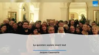 Jacques Casamarta, leader de la liste 