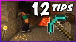 CAVE Mining Top Tips & Tricks You Should Watch | Amazing Tips | Minecraft Pe & Java 1.20 2023 How to