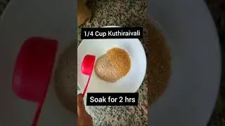 Millet Pizza || சிறுதானிய பீட்ஸா | Shorts
