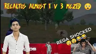 Regaltos Almost 1 v 3 MGZed 🔥🔥😲| Regaltos Gets Shocked 😂😂 | SouL vs Marcos Gaming 🔥