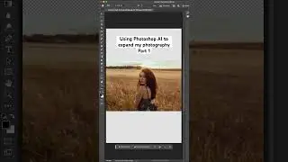 How crazy is Photoshop AI? #photoshopai #photography #generativefill #generativeart