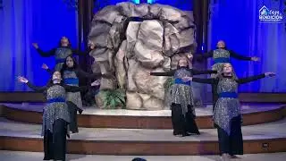 Grupo de Pantomima Amiud, Cántico Ruido - Elevation Worship. Domingo de Resurrección.