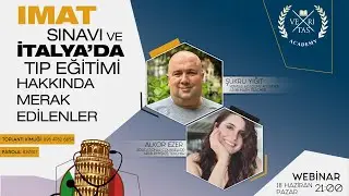 IMAT Sınavı ve İtalya'da Tıp Eğitimi Hakkında Merak Edilenler