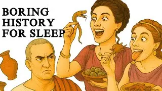 Boring History For Sleep | Shocking JUNK FOODS  Romans Actually Ate!