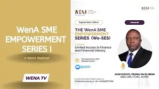 WenA SME Empowerment Series 1
