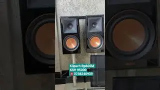 Klipsch RP600M asking price Ksh 95,000☎️0738240939