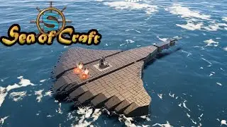 Разрушительный скат и полёт сквозь испытания ~ Sea Of Craft