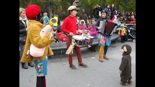 🎃NYC Halloween 2013: Live Music in Washington Square Park 🎃