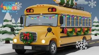 Wheel on my School Bus