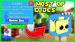 Bubblegum Simulator - Most OP Codes 2019