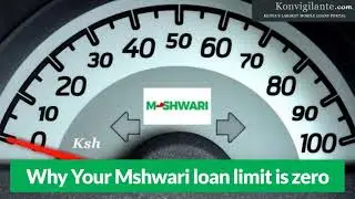 Why Your Mshwari Loan Limit Is Zero And How To Increase It