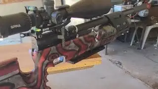 Kit urku preparado pra competi&ccedil;&atilde;o 
