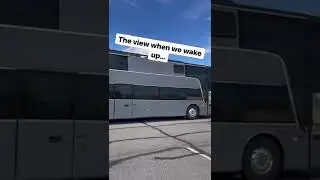 Don&rsquo;t get into bus life, van life, or RV life for the view&hellip;it&rsquo;s not always great! #rvlife #realtalk