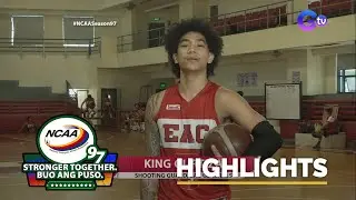 NCAA shooting guards train with Kapuso celebrities | NCAA Home Court | Game On