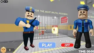 I Finished a TEAMWORK OBBY Alone! 👮 (Team Borry Prison Breakout) Challenge