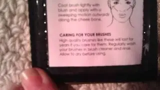Models Prefer starter face brush set