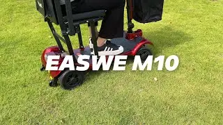Компактный, но мощный! Мобильный скутер EASWE M10 для ежедневных поездок.