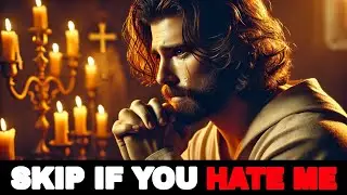 ✝️God message for you today | Only 99% People Will Ignore JESUS NOW! 🙏 😭 | god says