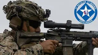 U.S. Marines V3/6 Fire Team Maneuver Rehearsal at Camp Fuji (Eng sub)