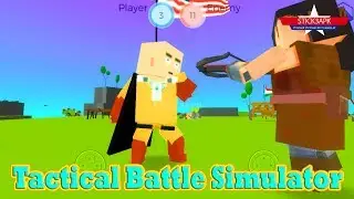 One Punch Man Cube ⚔️ Walkthrough MAP LV 36 | Tactical Battle Simulator #FHD