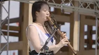 Wood Culture Music Festival at Expo 2025 - “樹神／JUSHIN” by 鈴⽊充⼦
