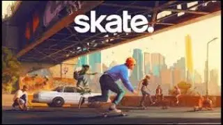Skate 4 I SKATED THIS AREA FOR 3 HOURS
