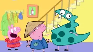 Peppa&rsquo;s Dino Surprise! 🦖 A Peppa Pig parody by Pigs Planet 🐷✨