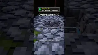 🥇 Minecraft Texture Pack Default 3D vs Vanilla