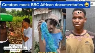 Watching Western Documentaries About Africa 😂 This Is Crazy&rdquo;
