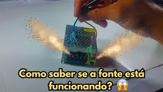 Como Testar Fonte Colmeia 12V 5A de Forma Simples e R&aacute;pida
